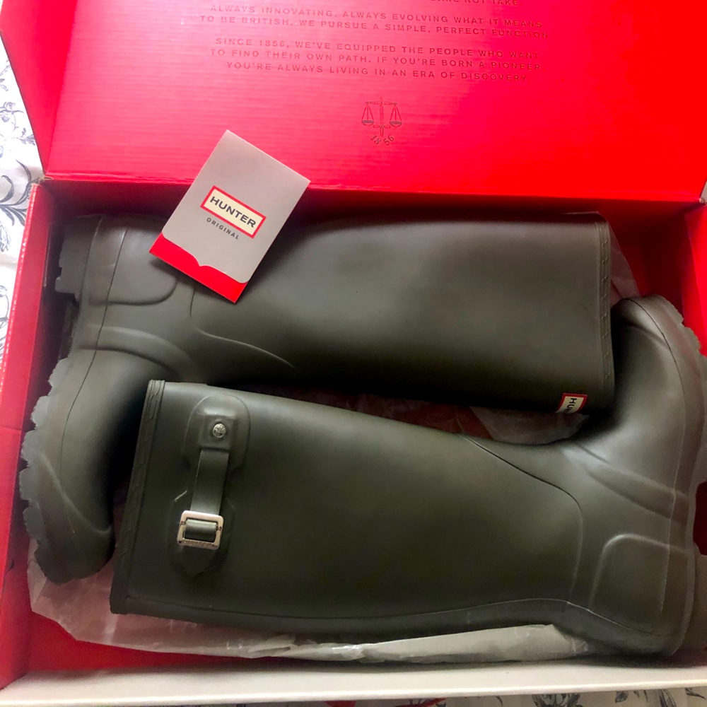 New Hunter Boots